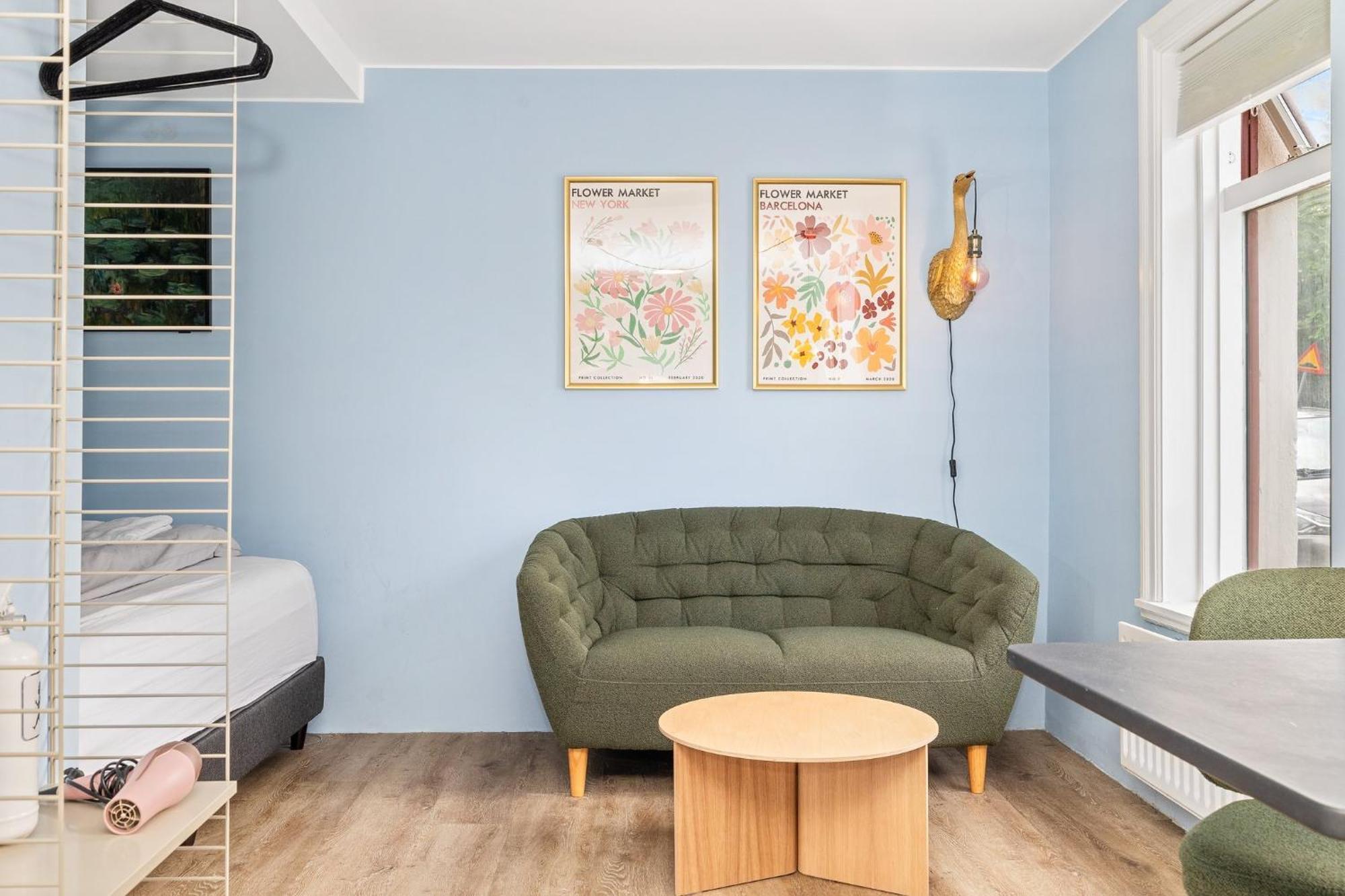 Downtown Reykjavik Studio Apartment Extérieur photo