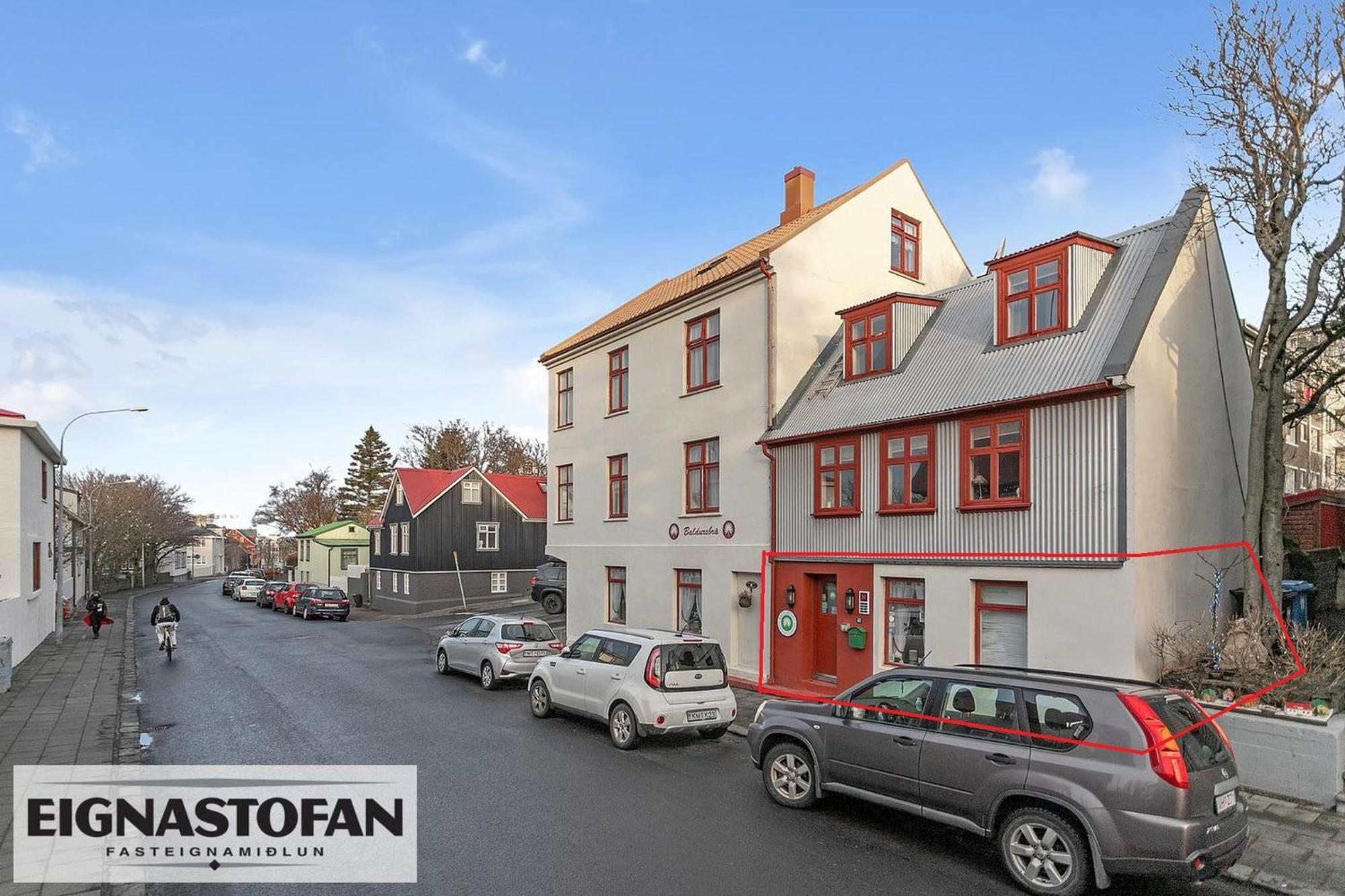 Downtown Reykjavik Studio Apartment Extérieur photo