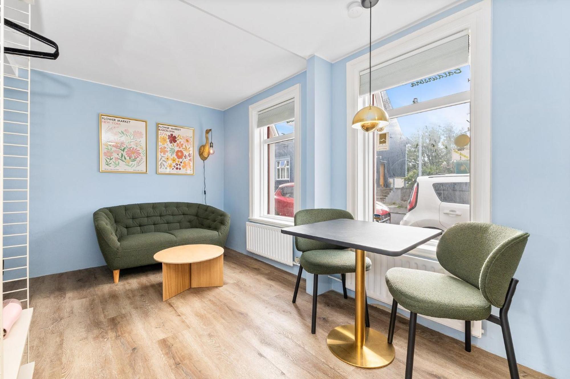 Downtown Reykjavik Studio Apartment Extérieur photo