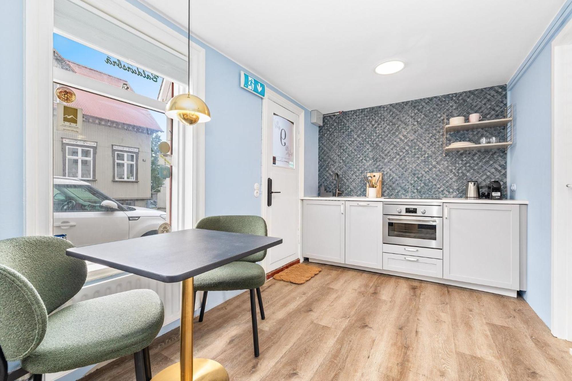 Downtown Reykjavik Studio Apartment Extérieur photo