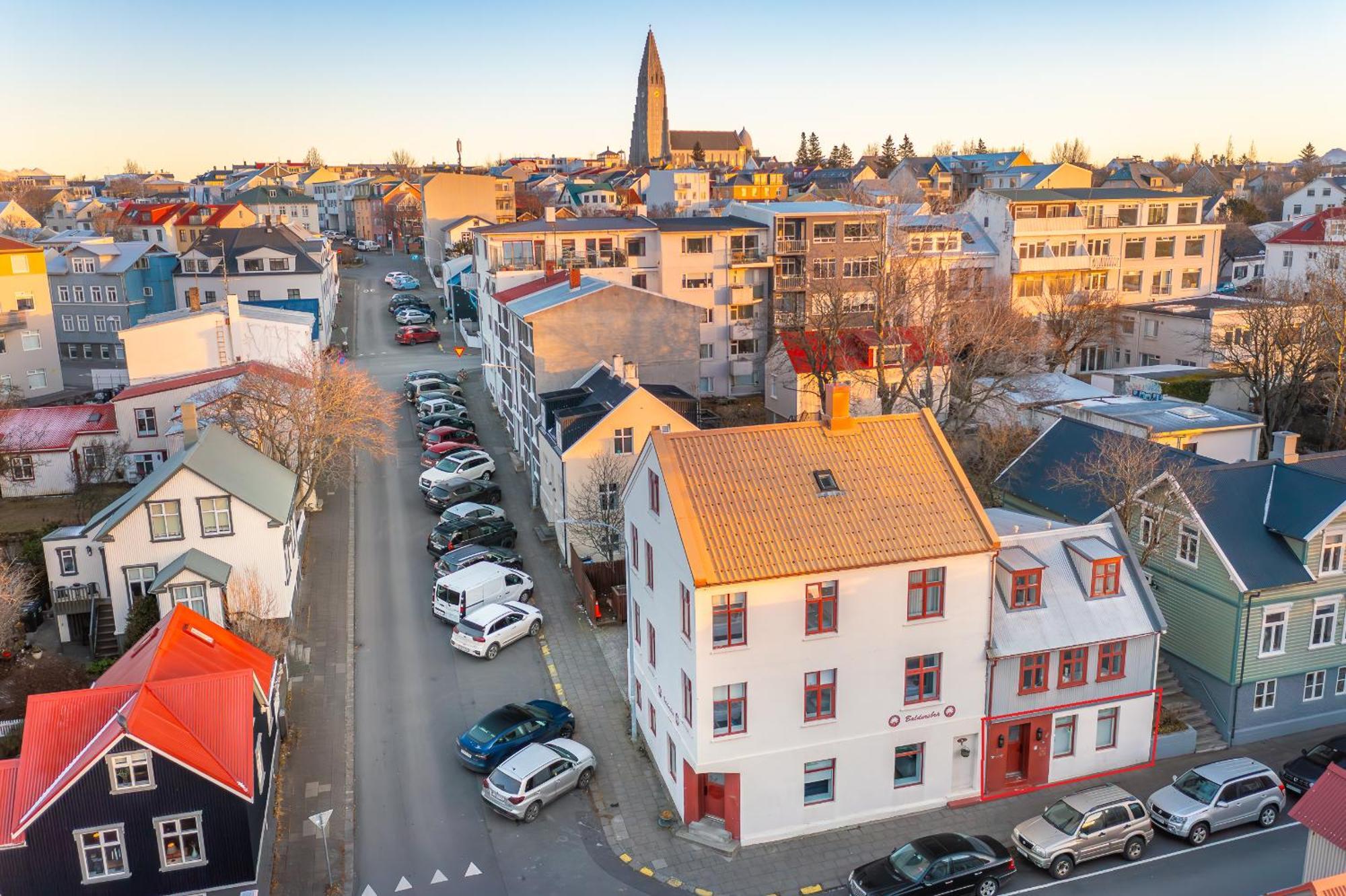 Downtown Reykjavik Studio Apartment Extérieur photo